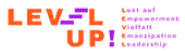 level up logo