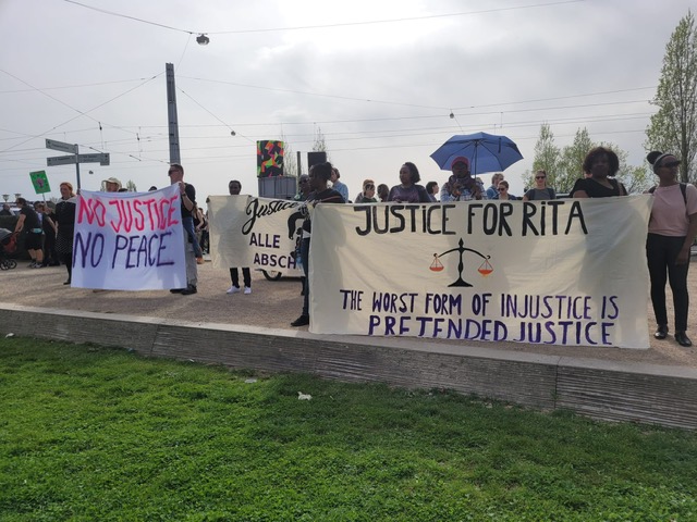Justice für Rita- Stoppt Femizide