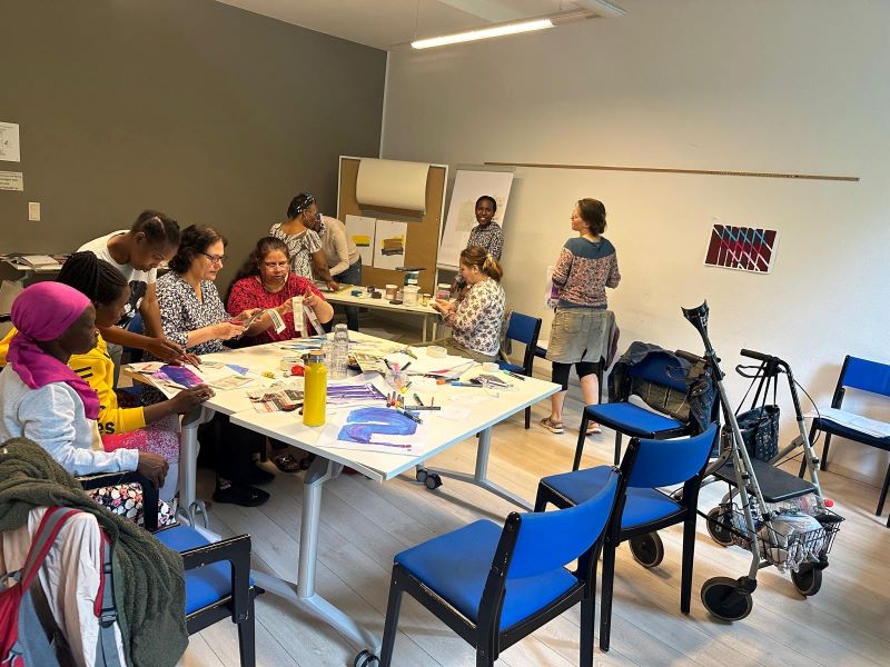 Screen Printing Mentors/Mentees Workshop